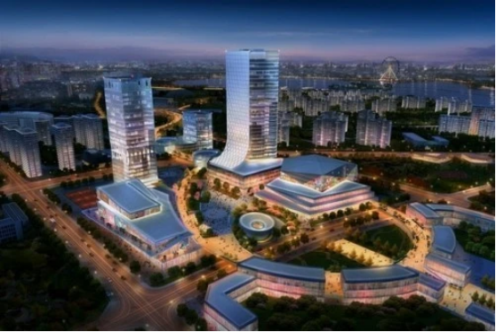 龍?zhí)端聳|站TOD綜合項目一期1#地塊住宅及其配套附屬設(shè)施項目施工總承包地下室及總平水電工程